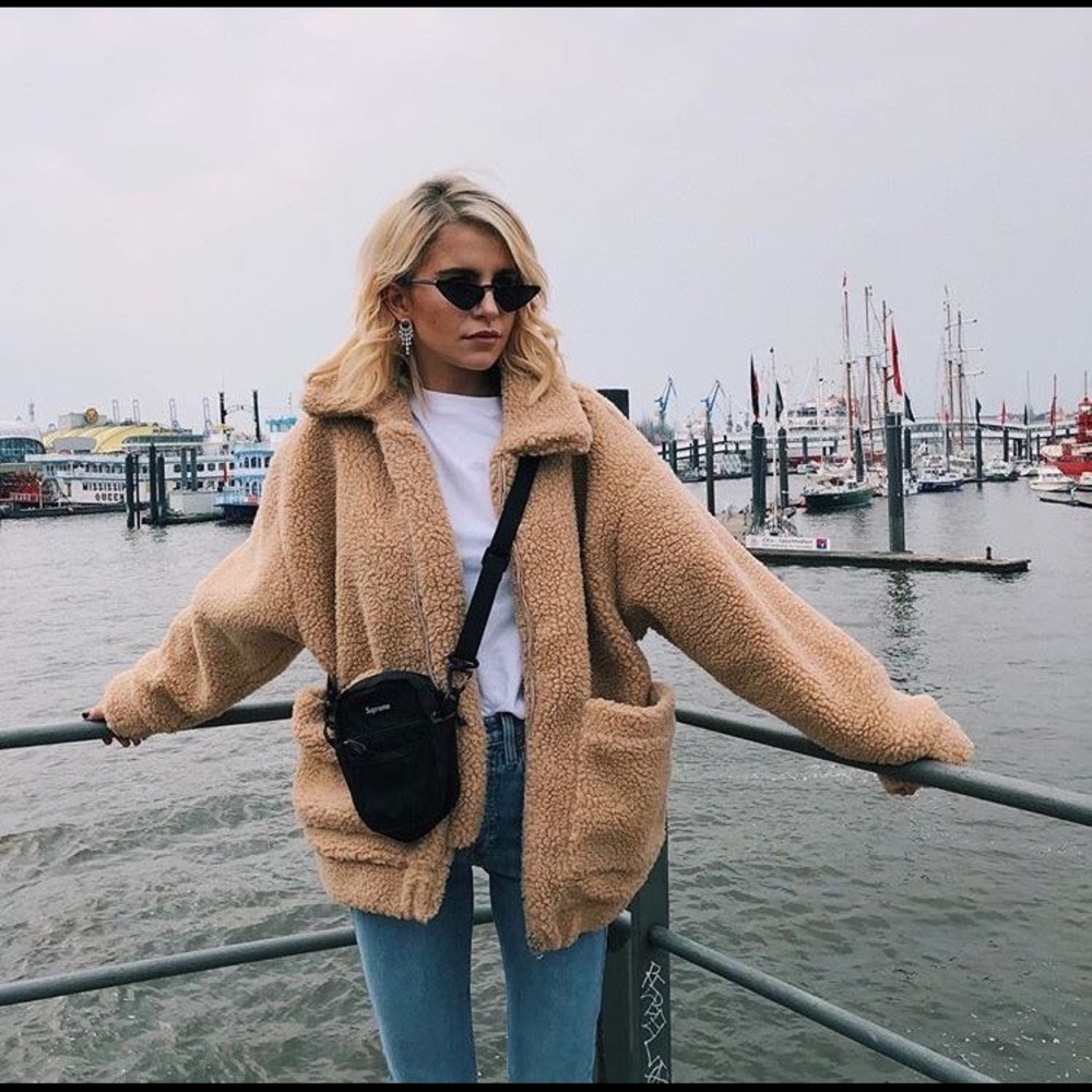 I.AM.GIA Pixie Coat Jacket Tan